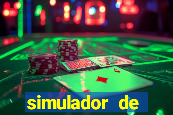 simulador de resultados de jogos de futebol
